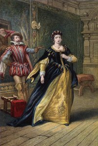 Shakespeare, Taming of the Shrew, Akt II, Scen 1 av English School