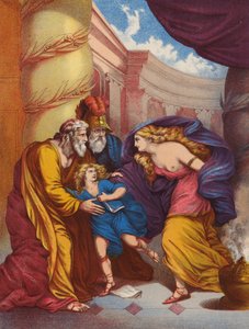 Shakespeare: Titus Andronicus (chromolitho) av English School