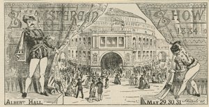 Shakespeareshow i Royal Albert Hall av English School
