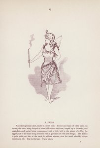 Shakespeares The Merry Wives of Windsor: A Fairy (litho) av English School