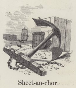 Bladankare (gravyr) av English School