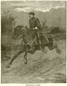 Sheridans Ride av English School