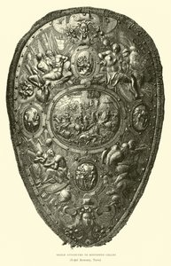 Sköld tillskriven Benvenuto Cellini av English School