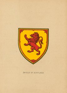 Skottlands sköld av English School