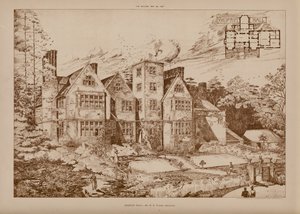 Shipton Hall (gravyr) av English School