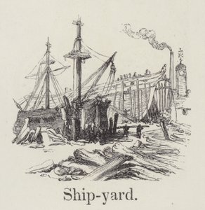 Varv (gravyr) av English School