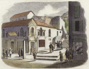 Den kinesiska bagarens butik av English School