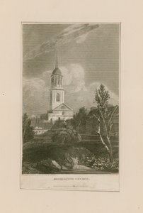 Shoreditch kyrka av English School