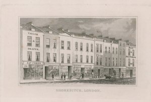 Shoreditch, London av English School