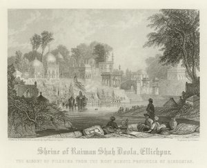 Shrine of Raiman Shah Doola, Ellichpur, Indien av English School