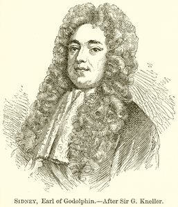 Sidney, Earl of Godolphin av English School