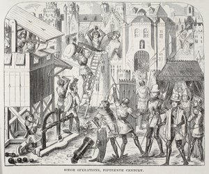 Siege Operations, femtonde århundradet av English School