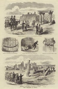 Siege Operations at Chatham (gravyr) av English School