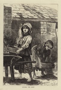 Sållning av dammet av English School