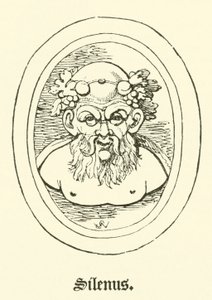 Silenus (gravyr) av English School