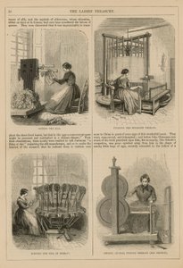 Sidenproduktion av English School