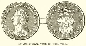 Silver Crown, Time of Cromwell av English School