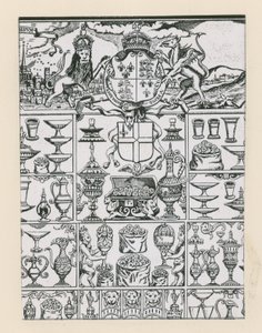 Silverplåt planerad som vinster för 1569 års lotteri av English School