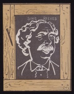 Sims Reeves, engelsk operasångare av English School