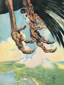 Sindbad och den gigantiska klippan av English School