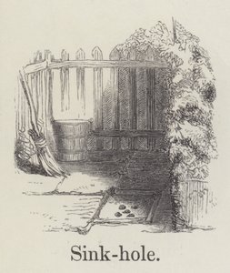 Sjunkhole (gravyr) av English School