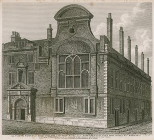 Sion College, London av English School