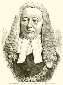 Sir Alexander Cockburn, Lord Chief Justice of England av English School