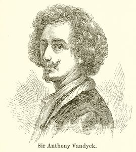 Sir Anthony Vandyck av English School