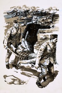 Sir Arthur Conan Doyle tjänstgjorde som läkare under boerkriget av English School