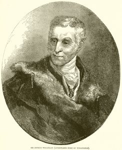 Sir Arthur Wellesley (efter hertigen av Wellington) av English School