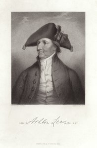Sir Ashton Lever av English School