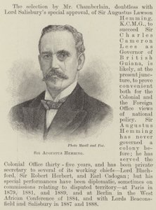 Sir Augustus Hemming (gravyr) av English School