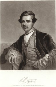 Sir Austen Henry Layard av English School