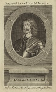 Sir Bevil Greenvil av English School