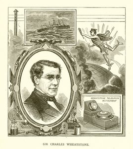 Sir Charles Wheatstone av English School