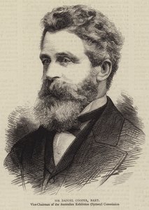 Sir Daniel Cooper, Baronet (gravyr) av English School