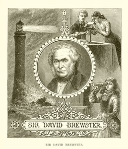 Sir David Brewster av English School