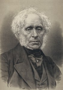 Sir David Brewster, porträtt (gravyr) av English School