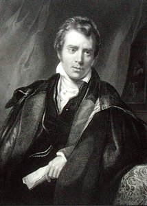 Sir David Wilkie (1785-1841) (gravyr) av English School