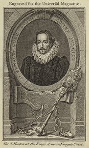 Sir Edward Coke, Lord Chief Justice av English School