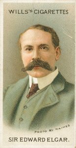 Sir Edward Elgar av English School