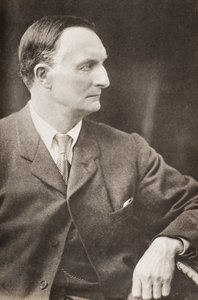 Sir Edward Grey, Viscount Grey of Falloden, illustration från 