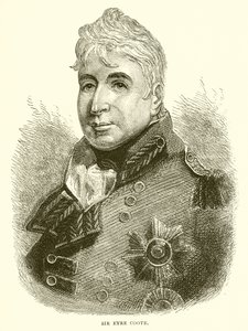 Sir Eyre Coote av English School