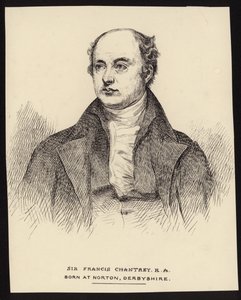 Sir Francis Chantrey av English School