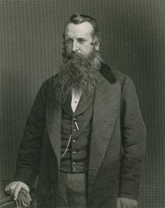 Sir Francis Crossley av English School