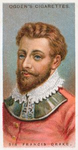 Sir Francis Drake av English School