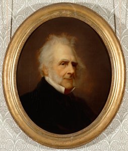 Sir Francis Sacheverel Darwin, ca 1840 (olja på duk) av English School