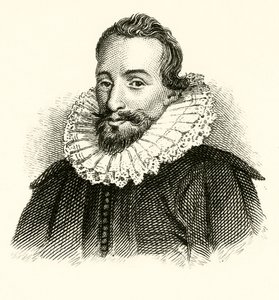 Sir Francis Walsingham (gravyr) av English School