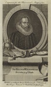 Sir Francis Walsingham, utrikesminister av English School