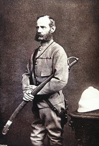 Sir Frederick S. Roberts, befälhavare i andra afghanska kriget av English School